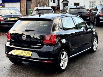 VOLKSWAGEN POLO 1.0 TSI BlueMotion Tech SEL Hatchback 5dr Petrol DSG Euro 6 (s/s