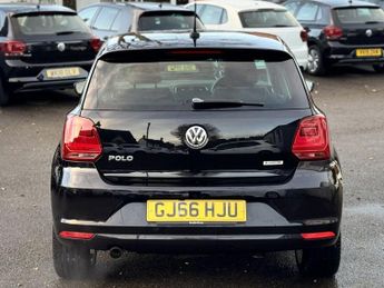 VOLKSWAGEN POLO 1.0 TSI BlueMotion Tech SEL Hatchback 5dr Petrol DSG Euro 6 (s/s