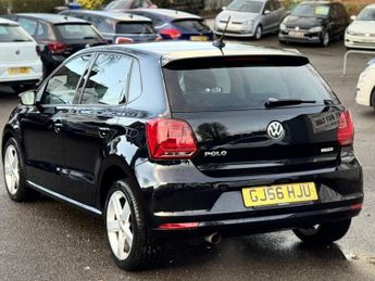 VOLKSWAGEN POLO 1.0 TSI BlueMotion Tech SEL Hatchback 5dr Petrol DSG Euro 6 (s/s