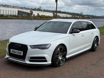 AUDI A6 AVANT 2.0 TDI ultra S line Estate 5dr Diesel S Tronic Euro 6 (s/s) (19