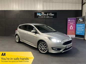 Ford Focus 1.5T EcoBoost Zetec S Hatchback 5dr Petrol Manual Euro 6 (s/s) (