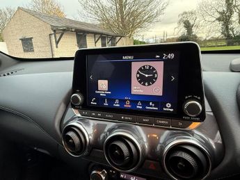 NISSAN JUKE 1.0 DIG-T N-Connecta DCT Auto Euro 6 (s/s) 5dr