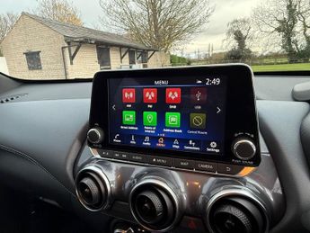 NISSAN JUKE 1.0 DIG-T N-Connecta DCT Auto Euro 6 (s/s) 5dr