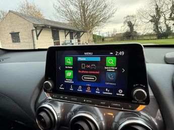 NISSAN JUKE 1.0 DIG-T N-Connecta DCT Auto Euro 6 (s/s) 5dr