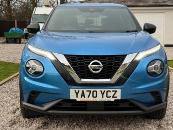 NISSAN JUKE 1.0 DIG-T N-Connecta DCT Auto Euro 6 (s/s) 5dr