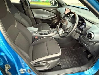 NISSAN JUKE 1.0 DIG-T N-Connecta DCT Auto Euro 6 (s/s) 5dr