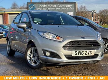 Ford Fiesta 1.25 Zetec Hatchback 5dr Petrol Manual Euro 6 (82 ps)