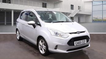 Ford B Max 1.5 TDCi Titanium X MPV 5dr Diesel Manual Euro 6 (s/s) (95 ps)