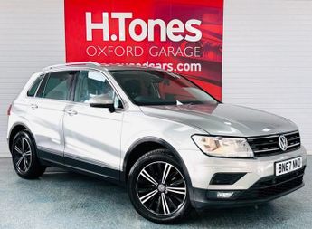 VOLKSWAGEN TIGUAN 2.0 TDI SE Navigation SUV 5dr Diesel DSG 4Motion Euro 6 (s/s) (1