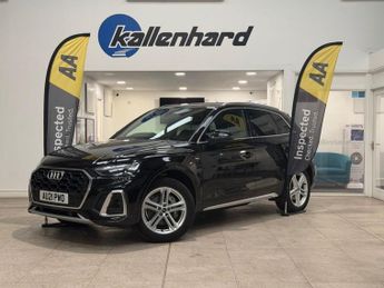 AUDI Q5 2.0 TFSI 45 S line SUV 5dr Petrol S Tronic quattro Euro 6 (s/s) 