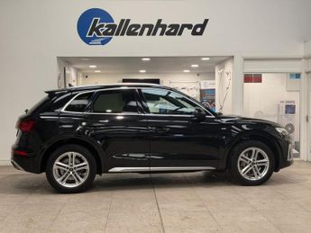AUDI Q5 2.0 TFSI 45 S line SUV 5dr Petrol S Tronic quattro Euro 6 (s/s) 