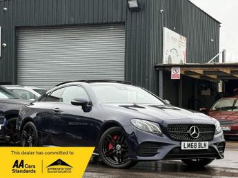 Mercedes E Class 2.0 E220d AMG Line (Premium) Coupe 2dr Diesel G-Tronic+ Euro 6 (