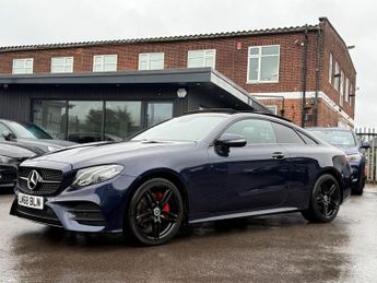 MERCEDES-BENZ E-CLASS 2.0 E220d AMG Line (Premium) Coupe 2dr Diesel G-Tronic+ Euro 6 (
