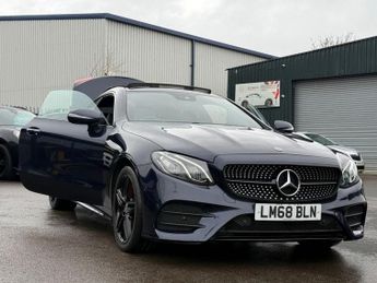MERCEDES-BENZ E-CLASS 2.0 E220d AMG Line (Premium) Coupe 2dr Diesel G-Tronic+ Euro 6 (