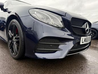 MERCEDES-BENZ E-CLASS 2.0 E220d AMG Line (Premium) Coupe 2dr Diesel G-Tronic+ Euro 6 (
