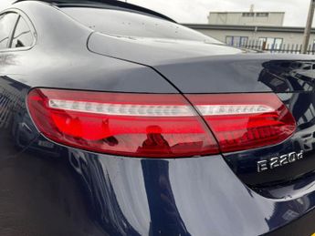 MERCEDES-BENZ E-CLASS 2.0 E220d AMG Line (Premium) Coupe 2dr Diesel G-Tronic+ Euro 6 (