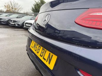 MERCEDES-BENZ E-CLASS 2.0 E220d AMG Line (Premium) Coupe 2dr Diesel G-Tronic+ Euro 6 (