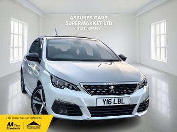 Peugeot 308 1.2 PureTech GT Line Hatchback 5dr Petrol EAT Euro 6 (s/s) (130 