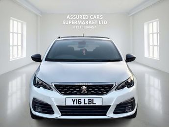 PEUGEOT 308 1.2 PureTech GT Line Hatchback 5dr Petrol EAT Euro 6 (s/s) (130 