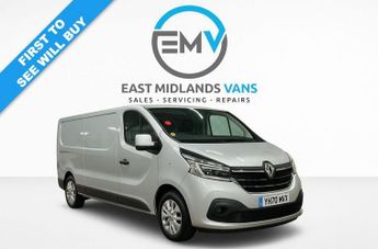 Renault Trafic 2.0 dCi ENERGY 30 Sport Panel Van 5dr Diesel Manual LWB Standard