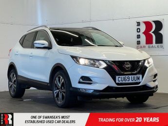 Nissan Qashqai 1.5 dCi N-Connecta SUV 5dr Diesel Manual Euro 6 (s/s) (115 ps)
