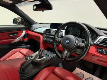 BMW 4 SERIES 2.0 420d M Sport Coupe 2dr Diesel Auto Euro 6 (s/s) (190 ps)