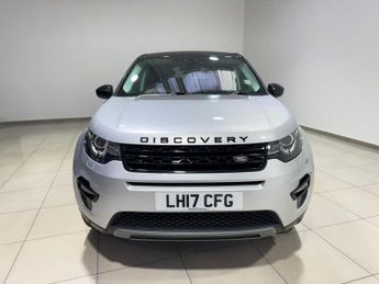 LAND ROVER DISCOVERY SPORT 2.0 TD4 HSE Black SUV 5dr Diesel Auto 4WD Euro 6 (s/s) (180 ps)