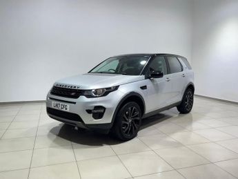 LAND ROVER DISCOVERY SPORT 2.0 TD4 HSE Black SUV 5dr Diesel Auto 4WD Euro 6 (s/s) (180 ps)