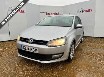 Volkswagen Polo 1.2 Match Edition Hatchback 5dr Petrol Manual Euro 5 (60 ps)