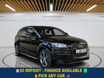Audi Q7 3.0 TDI V6 S line Plus SUV 5dr Diesel Tiptronic quattro Euro 5 (
