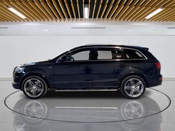 AUDI Q7 3.0 TDI V6 S line Plus SUV 5dr Diesel Tiptronic quattro Euro 5 (