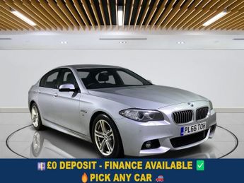 BMW 520 2.0 520d M Sport Saloon 4dr Diesel Auto Euro 6 (s/s) (190 ps)