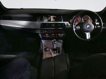 BMW 5 SERIES 2.0 520d M Sport Saloon 4dr Diesel Auto Euro 6 (s/s) (190 ps)