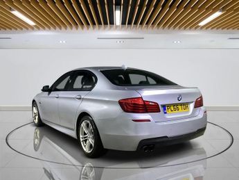 BMW 5 SERIES 2.0 520d M Sport Saloon 4dr Diesel Auto Euro 6 (s/s) (190 ps)
