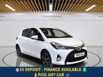 Toyota Yaris 1.33 Dual VVT-i Sport Hatchback 5dr Petrol Manual Euro 5 Euro 5 