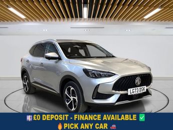 MG MG HS 1.5 T-GDI 16.6kWh Trophy SUV 5dr Petrol Plug-in Hybrid Auto Euro