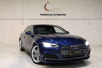 Audi A5 2.0 TDI S line Coupe 2dr Diesel S Tronic Euro 6 (s/s) (190 ps)