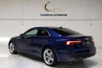 AUDI A5 2.0 TDI S line Coupe 2dr Diesel S Tronic Euro 6 (s/s) (190 ps)
