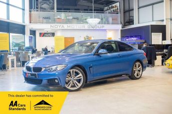 BMW 420 2.0 420d M Sport Coupe 2dr Diesel Auto Euro 6 (s/s) (190 ps)
