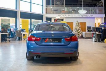 BMW 4 SERIES 2.0 420d M Sport Coupe 2dr Diesel Auto Euro 6 (s/s) (190 ps)
