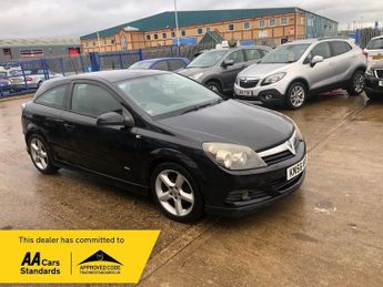 VAUXHALL ASTRA 1.8i 16v SRi Sport Hatch 3dr Petrol Manual (175 g/km, 138 bhp)
