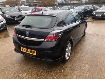 VAUXHALL ASTRA 1.8i 16v SRi Sport Hatch 3dr Petrol Manual (175 g/km, 138 bhp)