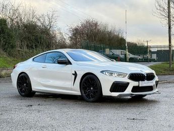 BMW M8 4.4i V8 Competition Coupe 2dr Petrol Steptronic 4WD Euro 6 (s/s)