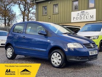 Volkswagen Fox 1.2 6V Euro 4 3dr