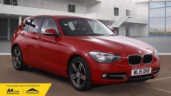 BMW 116 1.6 116i Sport Hatchback 5dr Petrol Manual Euro 6 (s/s) (136 ps)