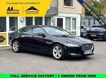 Jaguar XF 2.0d Portfolio Saloon 4dr Diesel Auto Euro 6 (s/s) (180 ps)