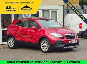 Vauxhall Mokka 1.4i Turbo SE SUV 5dr Petrol Auto 2WD Euro 6 (140 ps)