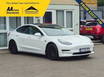 TESLA Model 3 Standard Range Plus Saloon 4dr Electric Auto RWD (241 bhp)