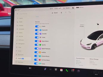 TESLA Model 3 Standard Range Plus Saloon 4dr Electric Auto RWD (241 bhp)