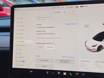 TESLA Model 3 Standard Range Plus Saloon 4dr Electric Auto RWD (241 bhp)